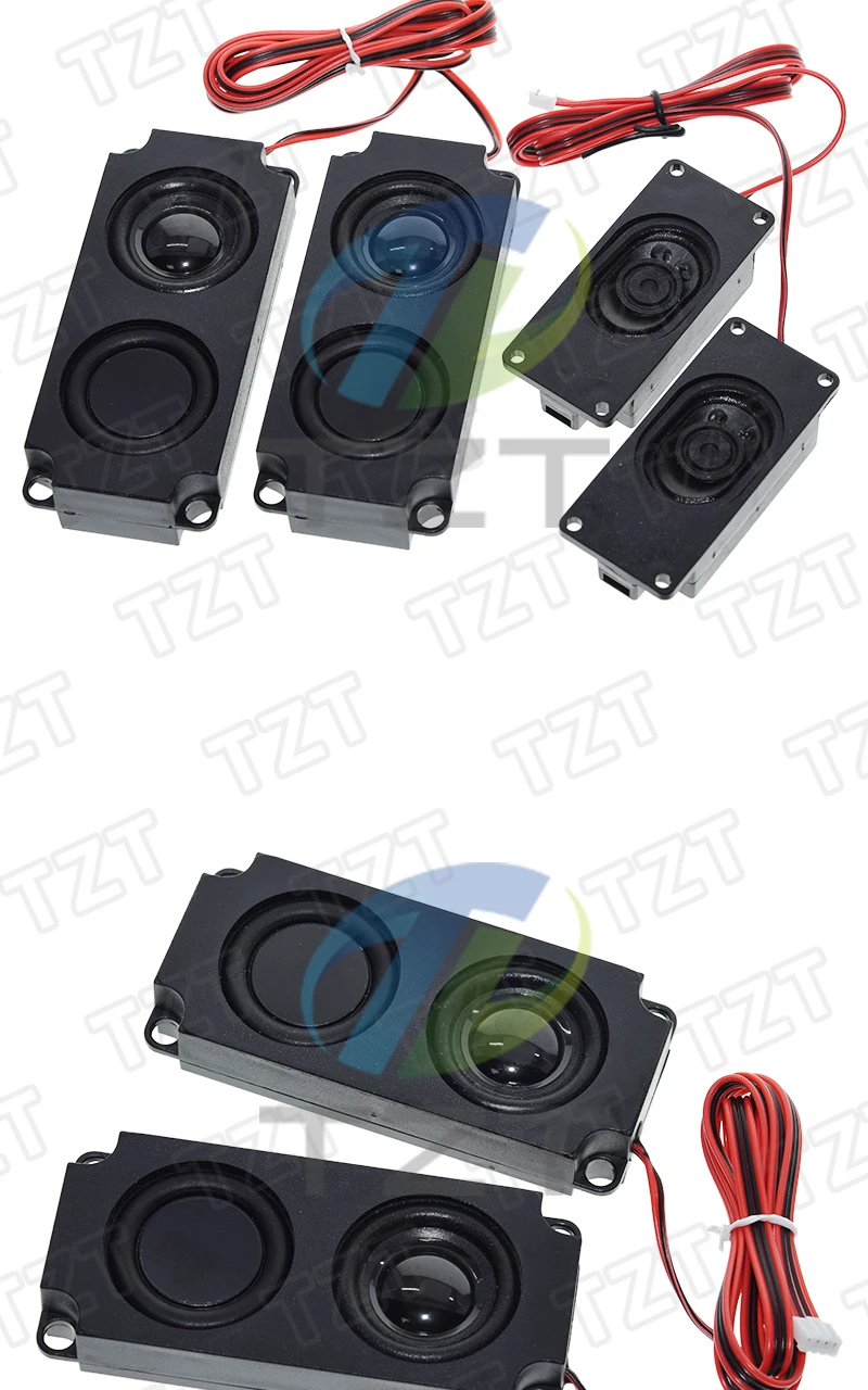Tragbare Audio-Lautsprecher 3W 3070 4Ohm / 8Ohm 5W 45100 Computer-Lautsprecher Werbe-LCD-TV-Lautsprecher Rechteckiger Lautsprecher – Detail 5