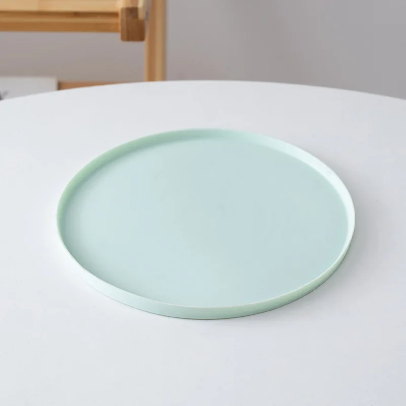 Leak-Proof Waterproof Anti-Slip Pet Feeding Mat – Easy-Clean Rubber Mat for Food Bowls and Utensils