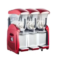 Professional 3 Bowls Style Frozen Ice Making Slush Machine Colorful Slush Machine for Sale 1