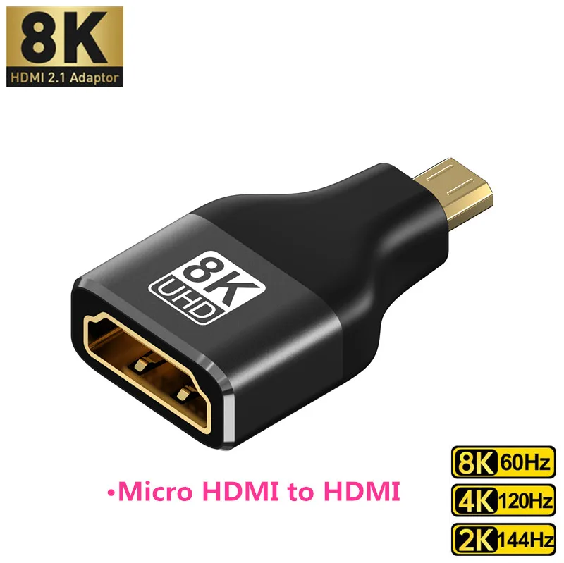 Cable Matters 2-Pack 8K HDMI 2.1 Coupler - Female To Female Adapter For 8K@60Hz, 4K@240Hz, HDR 1 thumbnail image