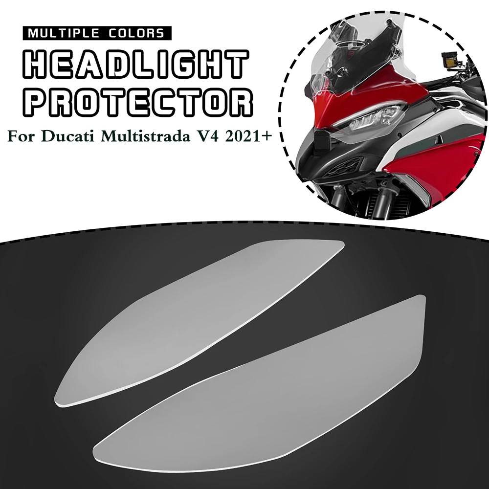 

Защита передней фары для мотоцикла Ducati Multistrada V4 V4S 2020-2024 2023