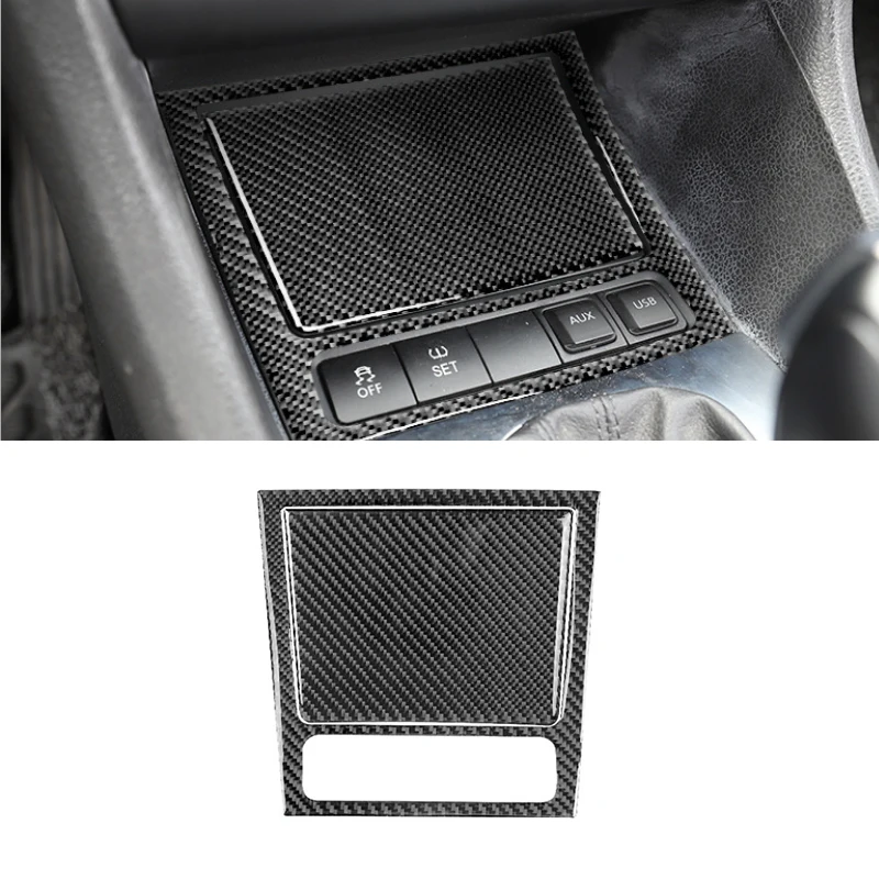 

Для VW Golf 6 MK6 2010 2011 2012 2013 Автомобильная внутренняя центральная консоль из углеродного волокна Панель переключения передач пепельница рамка Крышка отделка
