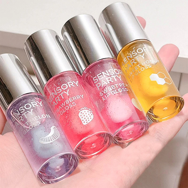 Sweet fruit pulp Toot Lip Gloss Fade lip lines moisturizing Lip oil New lipstick