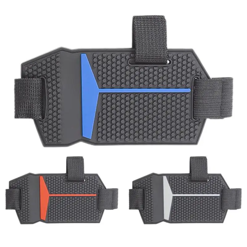 

Motorcycle Shifter Shoe Protector Durable Rubber Guard For Boots Anti Slip Protection For Riders Universal Hook Loop Fastener