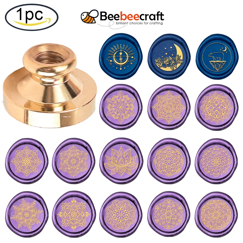 Рисунок 2 - латунный штамп для печати воска