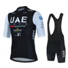 2025 Uae Cycling Jersey Set MTB Uniform Bike Clothing Summer Breathable Bicycle Shirt Ropa Ciclismo Bib Pants Maillot Ciclismo 6