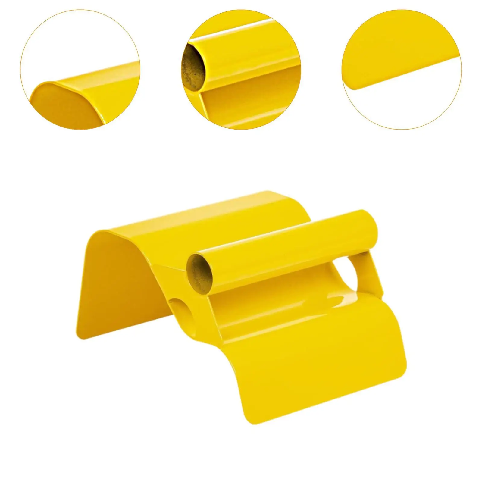 Landscape Curb Trowel DIY Paths Moulding Tool Applying Putty Margin Finish Pointing Tile Curved Cement Decoration Edger Trowel 5