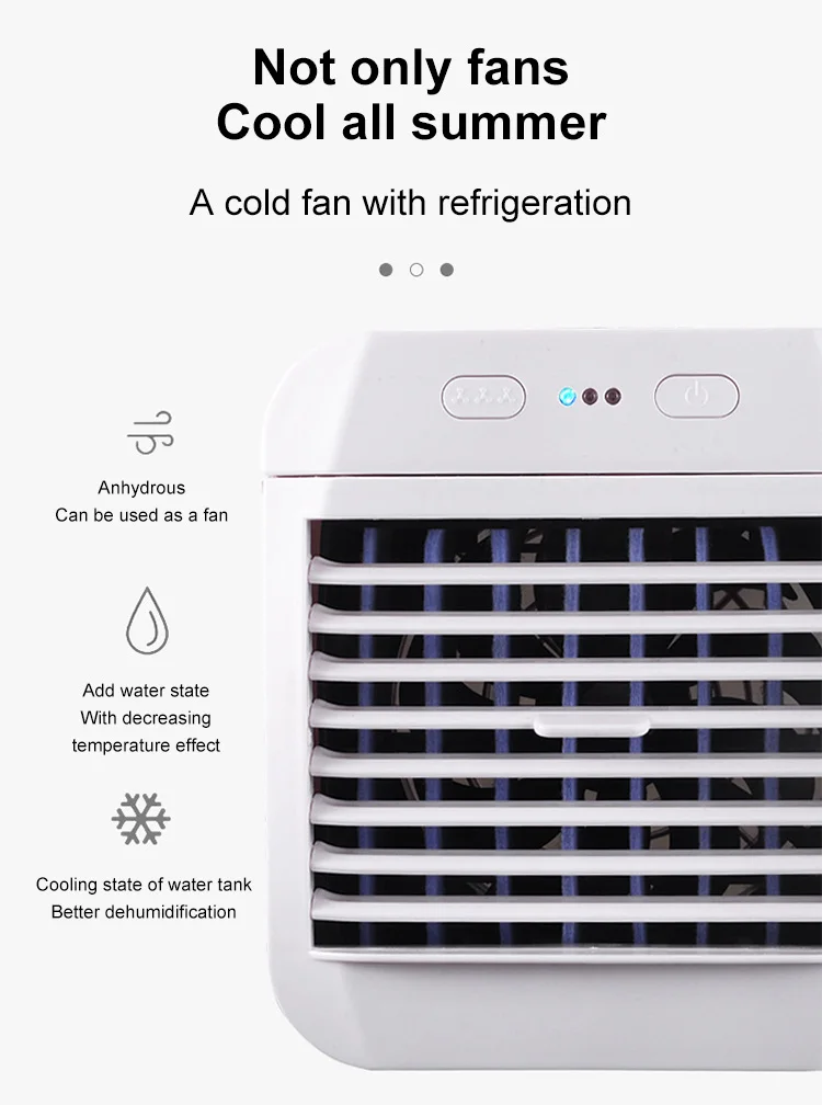 Mini Air Cooler Portable Air Conditioner Kuwait Mall