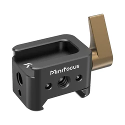 Quick Release NATO Clamp with Threaded Hole for Video Equipment Accessories (Nato Cold Shoe Mount)