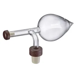 Elegant Peach - Shaped Quick Wine Decanter and Aerator Spout (Peach - shaped)