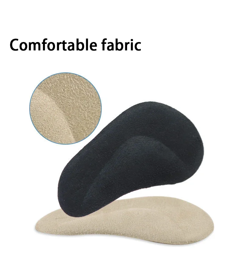2 Stücke/4 Stücke Neue Flatfoot Orthesen Arch Support Einlegesohlen Silikon High Heels Flache Schuhe Einlegesohlen Unisex Anti Slip Einlegesohle für Schuhe – Detail 5