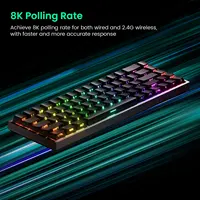 Akko MonsGeek FUN68 FUN60 PRO&MAX  HE Magnetic Keyboard 60% 65% Gaming Keyboards Rapid Trigger 8K Custom Keyboard Gamer Esports - Image 4