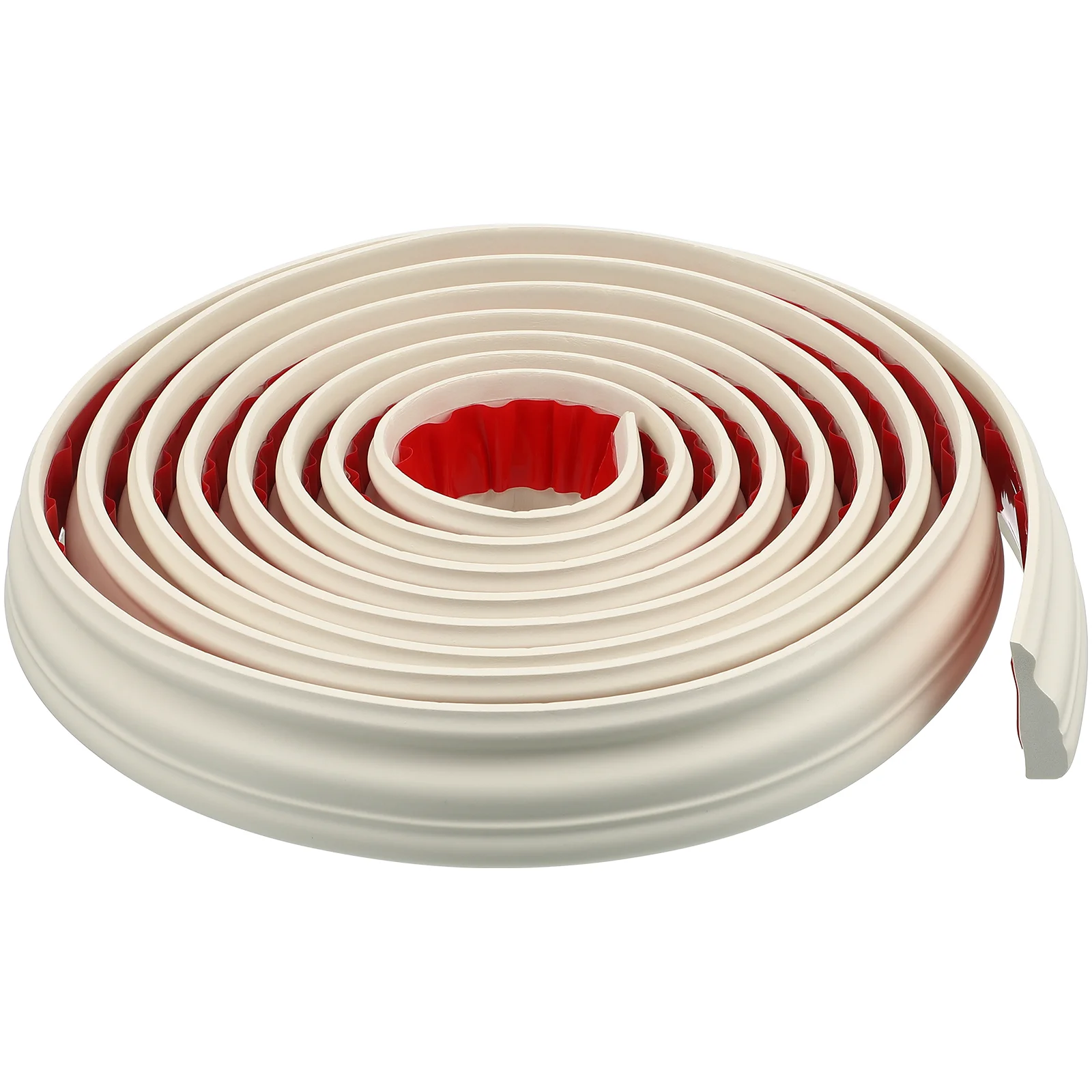 Self-adhesive Border Molding Trim Decor For Mirror Caulk Strip Nbr Flexible Wall Corner Wallpapers