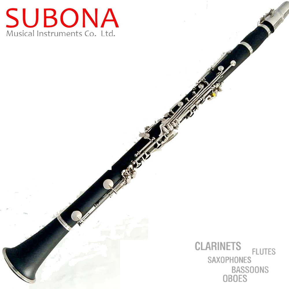 Sale by manufacturer Hot sale instrument popular bakelite nickel-plated A clarinet