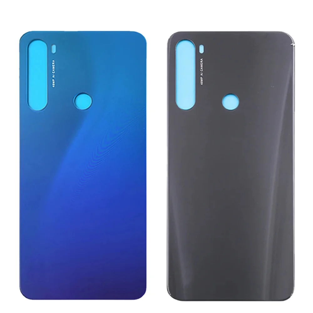 Glass Phone Back Cover for Xiaomi Redmi Note 8T Battery Cover With Adhesive Replacement