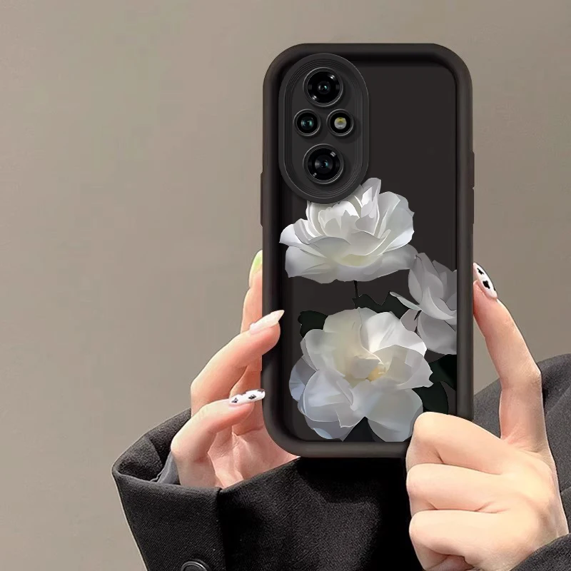 Bloom Flower Sky Eye Phone Case - Elegant Design, Durable Protection