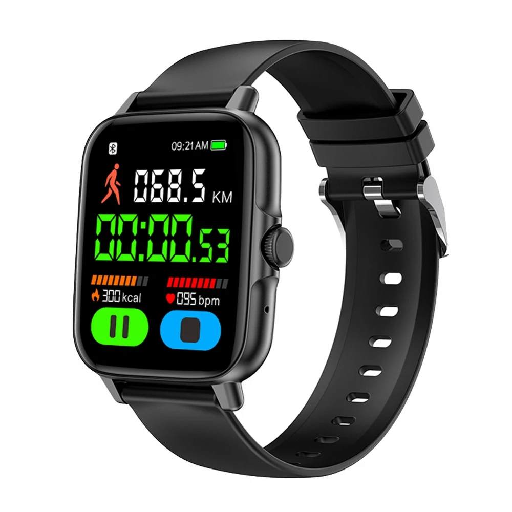 

Smart Watch Men Women Heart Rate Fitness Tracker Bluetooth Call Waterproof Sport NFC Smartwatch for Android iOS Phone