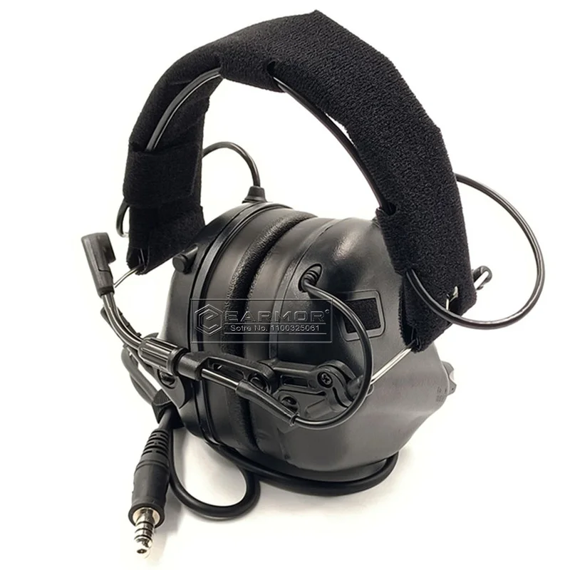 Earmor M32 Noise Cancelling Tactical Headphones Hunting Shooting