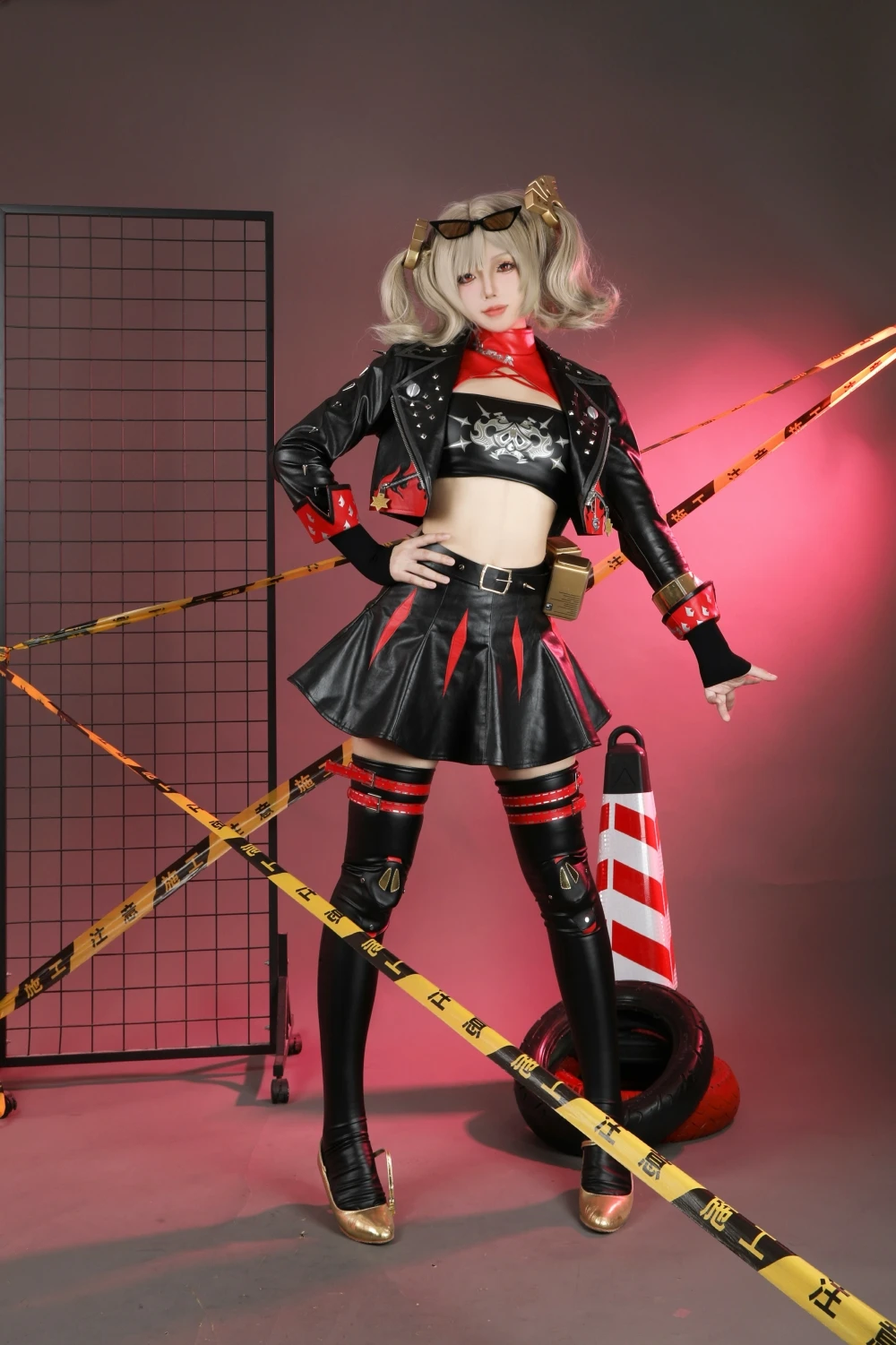 バーニス　コスプレ　3XL Zenless Zone Zero Burnice White Cosplay Costume the Sons of