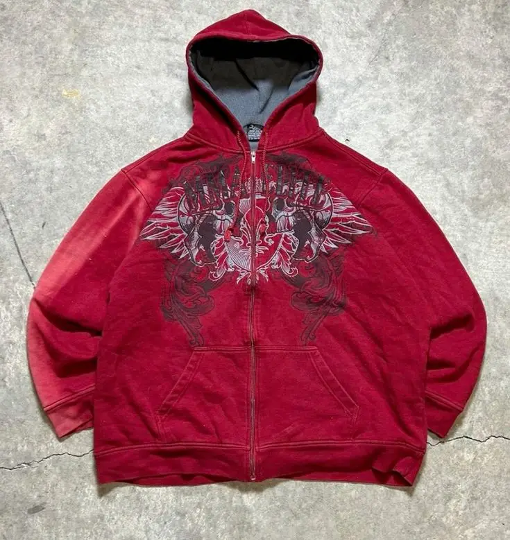 Men’s Oversized Skull Hoodie 6