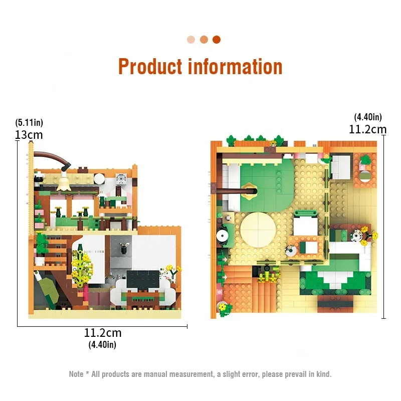 City Street View Building Blocks Compact Brick Lofts Model Modern Apartment Assemble Bricks Set Industrial Collection Toy Gifts