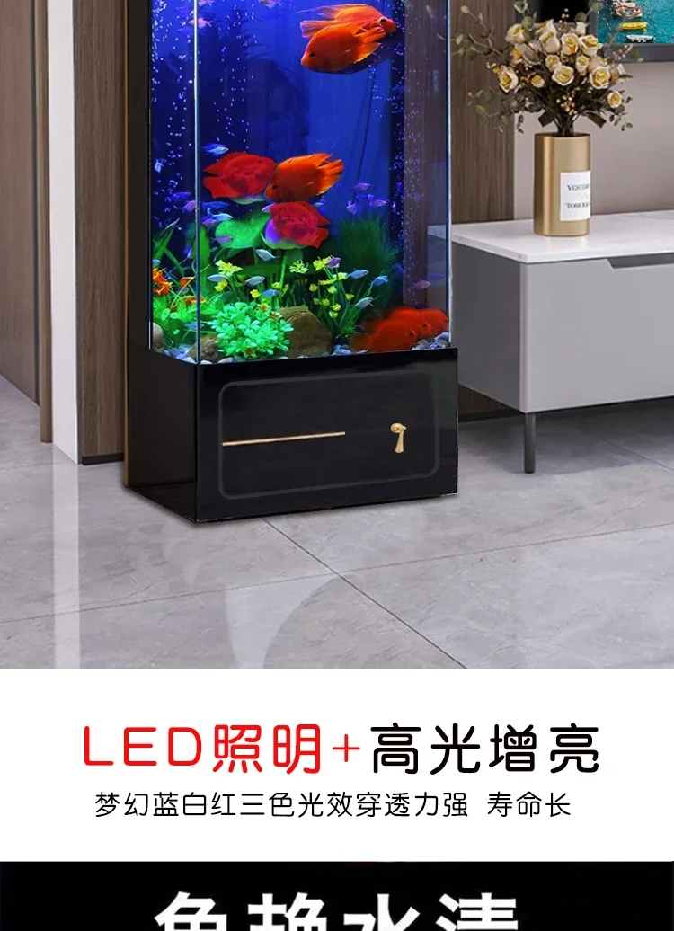 Title 11, Household Super White Floor Fish Tank Light Lux...