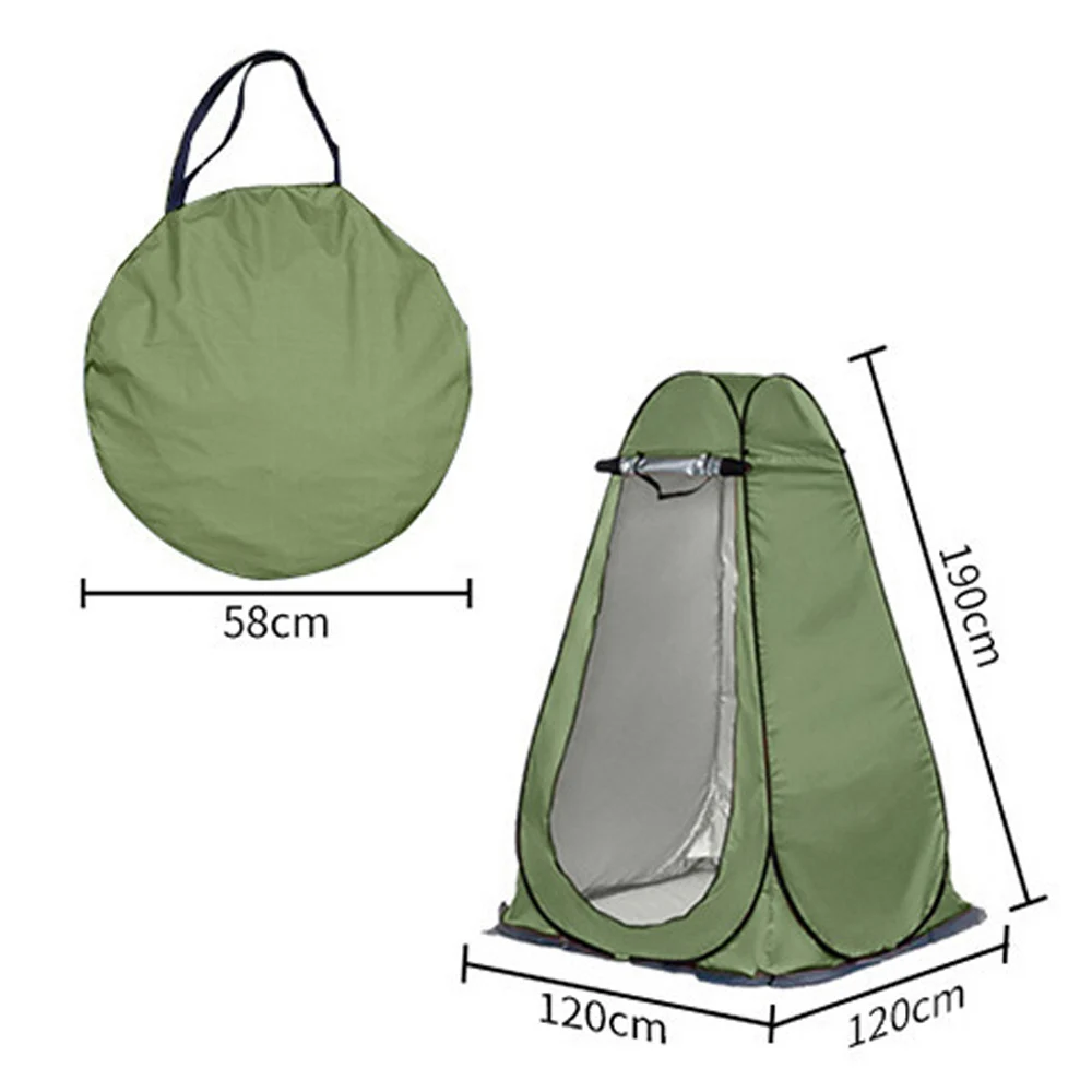 

Pop up tents camping outdoor beach shower tent