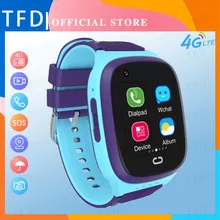

Smart Watch Kids 4G Call Smartwatch LT31 GPS Waterproof Tracking WIFI IP67 HD Video SOS SIM Card Guardian For Baby Clock Gifts
