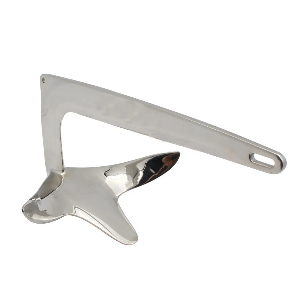 Marine Anchor Bruce Anchor Stainless Steel 316 Boat Yacht Claw Anchor / Stainless Steel Marine Anchor Bruce Anchor & Claw Anchor