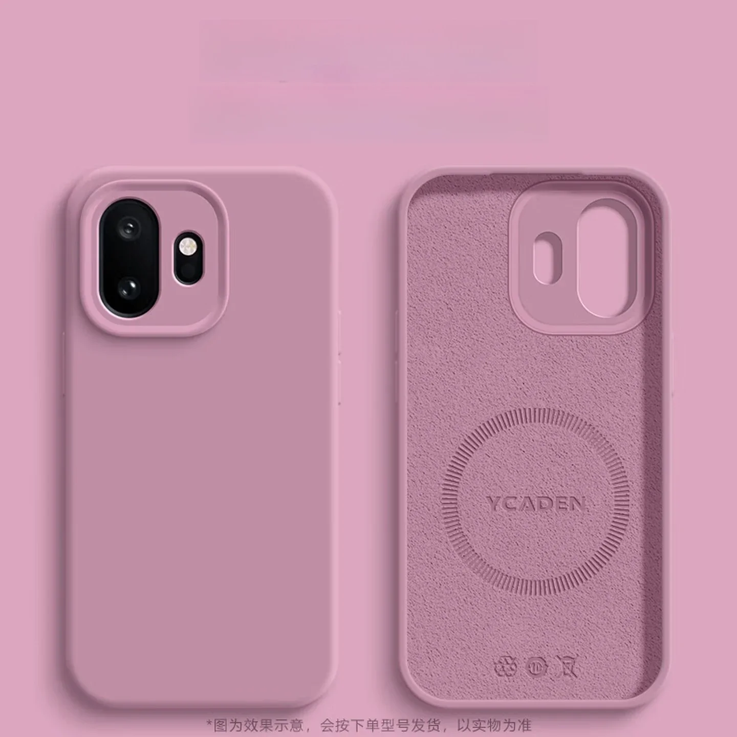 Liquid Silicone Skin-Friendly Shockproof Case with Wireless Charging Compatibility