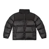 Face Nuptse 1996 Large Plaid Sleeve Emboidered High Quality Men's Down Coat Winter Couple Warm Windproof Waterproof Jacket 2