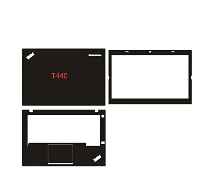 Pre-cut Skin Sticker Cover For Thinkpad T440 T440S T440P T450 T450S T460 T460S T460P T470S T470 T470P T480 T480S T490 T490S