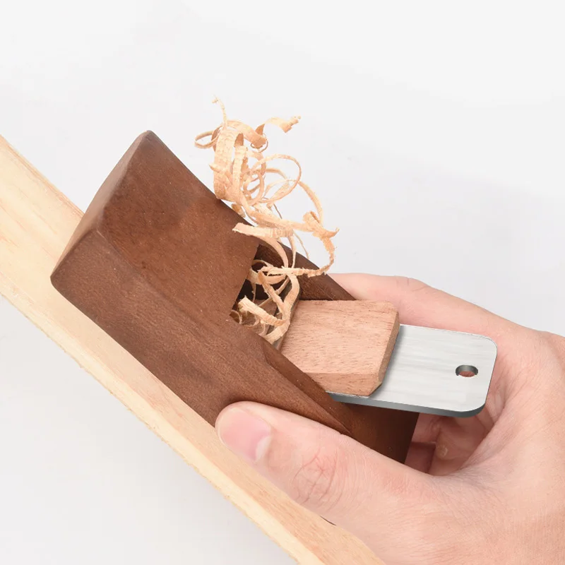 Woodworking planer planer knife hand planer carpenter tool hand push wood bird planer