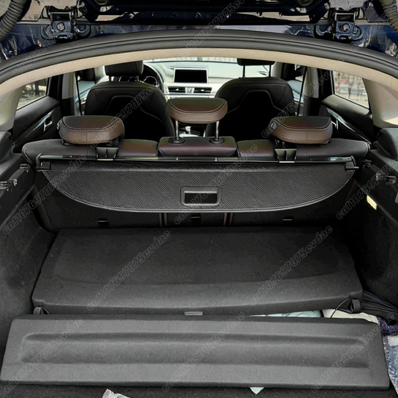 BMW X1 X3 X5 1999-2026년식 차량용 접이식 트렁크 카고 커버, 러기지 프라이버시 보안 쉴드, 택배 선반, 자동차 내부 키트