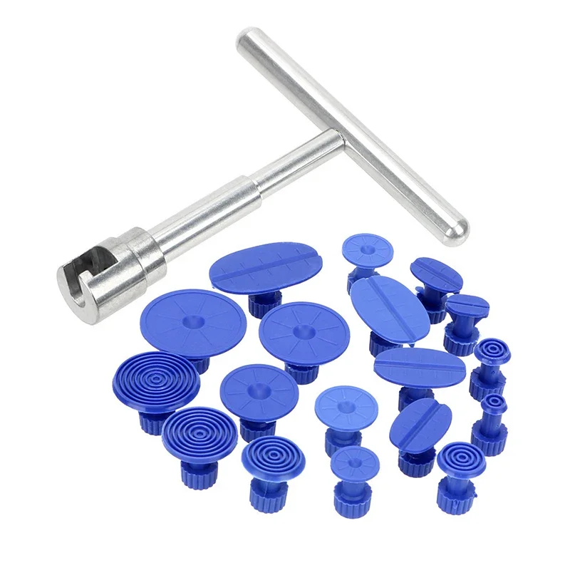 

Universal Car Dent Puller Plastic Suction Cup For Pulling Vehicle Remove Dents Tabs Sheet Metal Repair Tool Kit Hammer