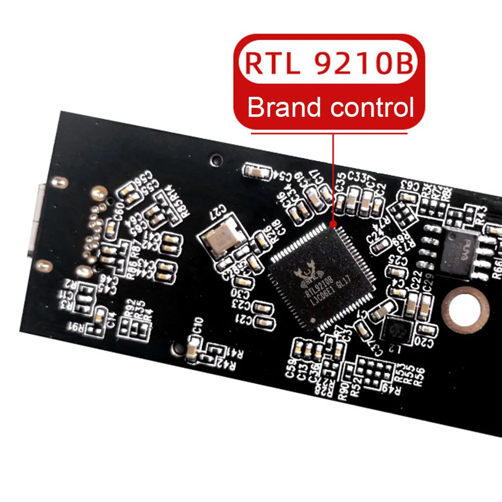 USB 3.1 Gen 2 To M.2 NVME SSD Adapter NGFF B+M Key Converter Board SATA/NVME SSD to USB 3.1 Riser Card for 2230-2280 M2
