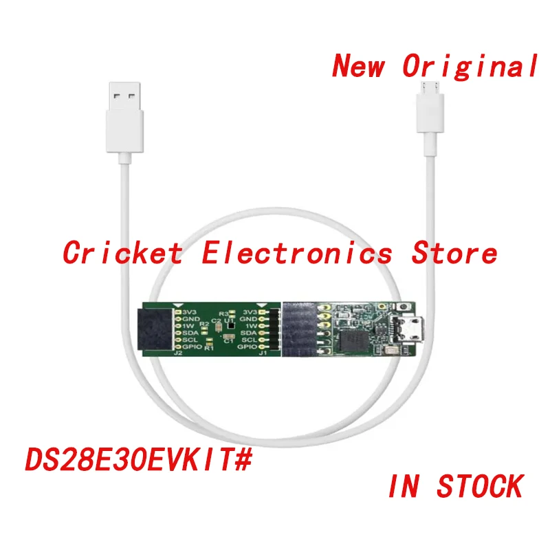 

DS28E30EVKIT # оценочный комплект для DS28E30