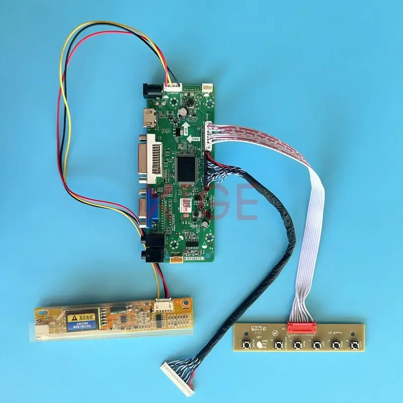 

Плата драйвера контроллера для LP150U06 LP150U1 HSD150PU15, комплект для самостоятельной сборки, DVI VGA 1600*1200 Φ HDMI-совместимый ЖК-дисплей 1CCFL