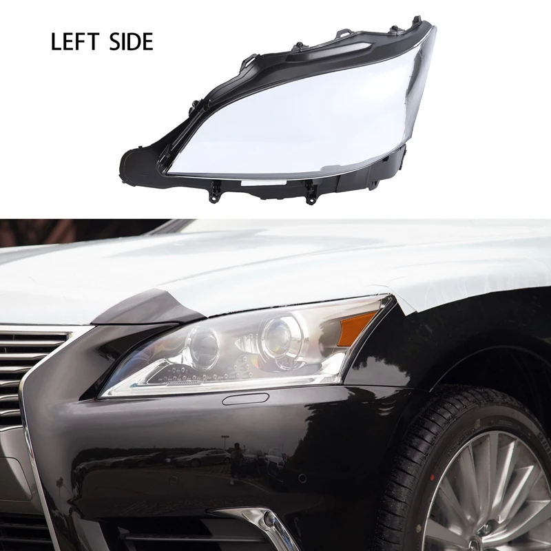 

Для Lexus LS460 LS600 13-16 налобный фонарь оболочка лампа Прозрачная крышка налобный фонарь стекло головное освещение аксессуары для крышки лампы