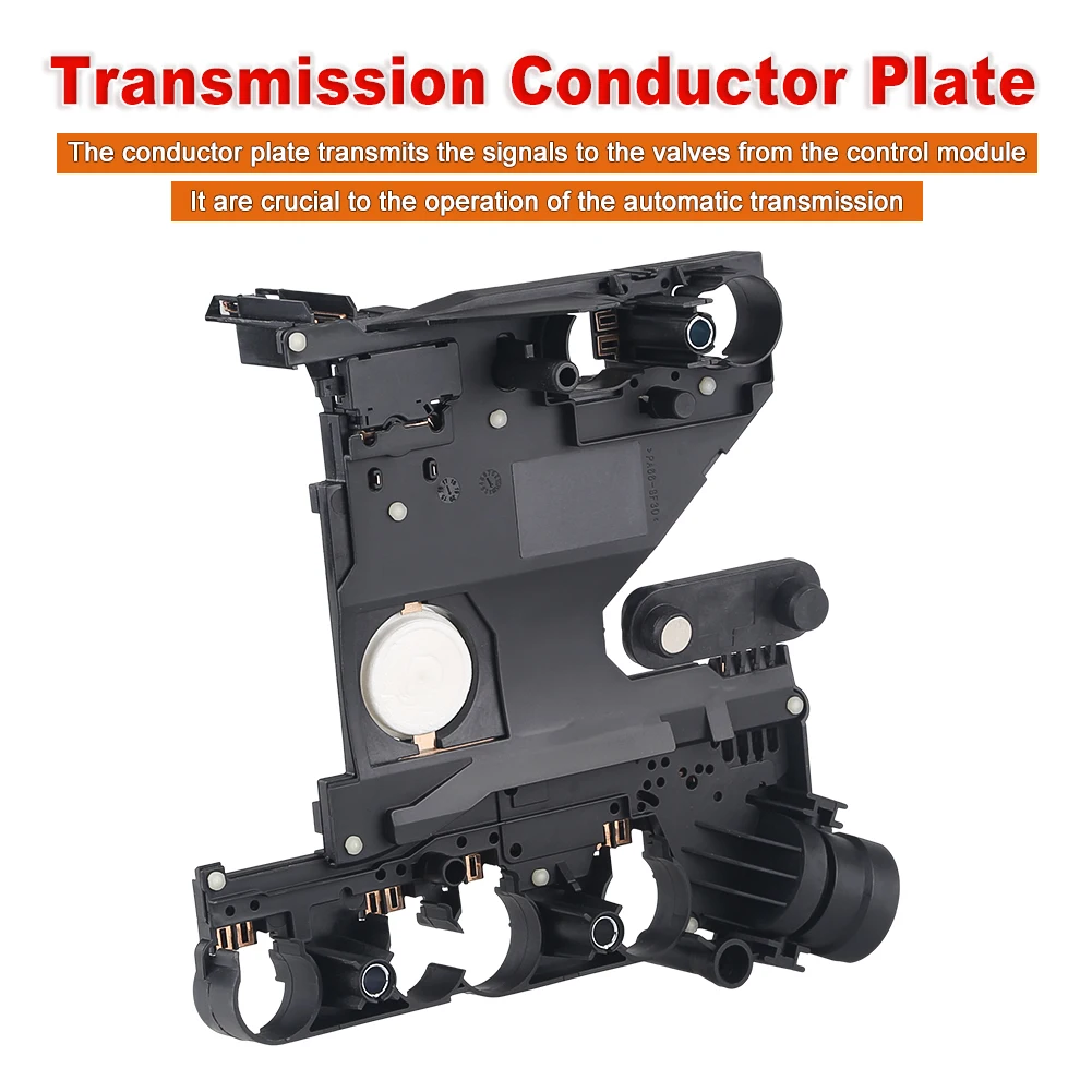 2035400253 Transmission Conductor Plate + Connector Adapter+ Filter + Gasket Kit for Mercedes-Benz Replace 1402710080 1402701161
