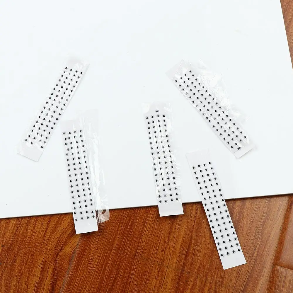 DIY 300 teile/satz Langlebige Fliegen Binden Simulation Jigs Handwerk 3D Holographische Angeln Köder Angeln Leuchtende Fische Locken Augen – Detail 5