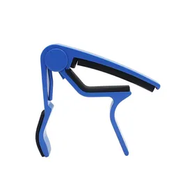 Universal Alloy Guitar Capo for Acoustic and Electric Guitars (Blue)