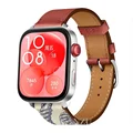 Brick red pattern
