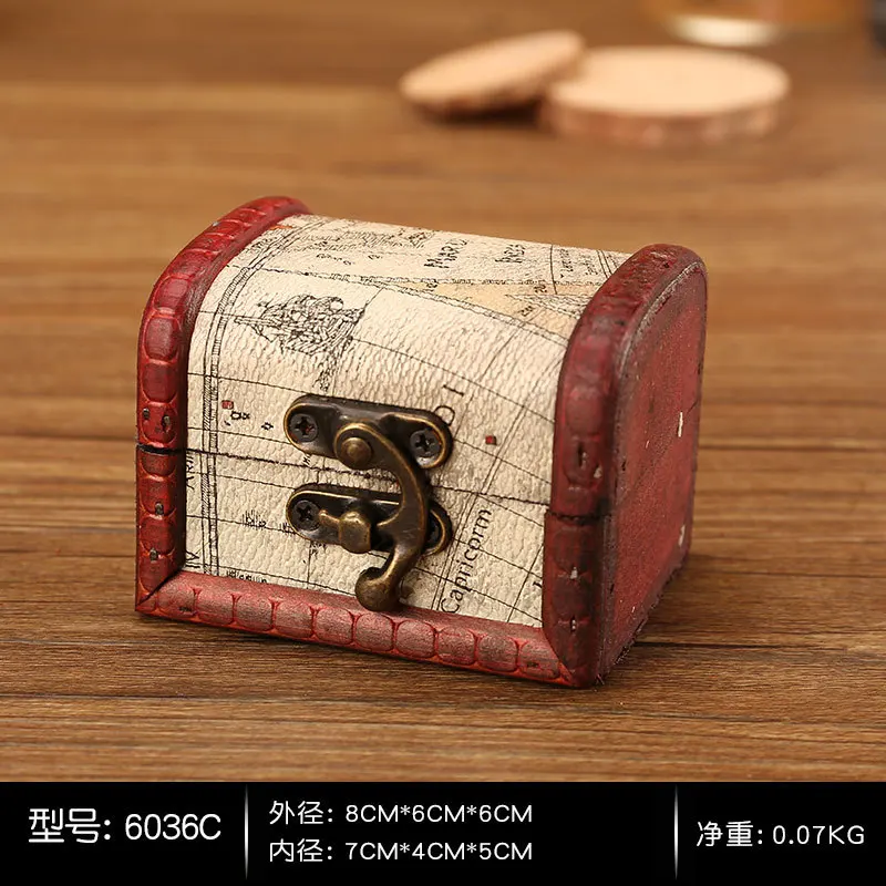 LVUNZJCA ヴィンテージボックス チェスト アンティークボックス ホーム