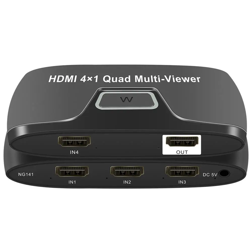 4way Hd Quad Screen Splitter Multiviewer Hd Quad