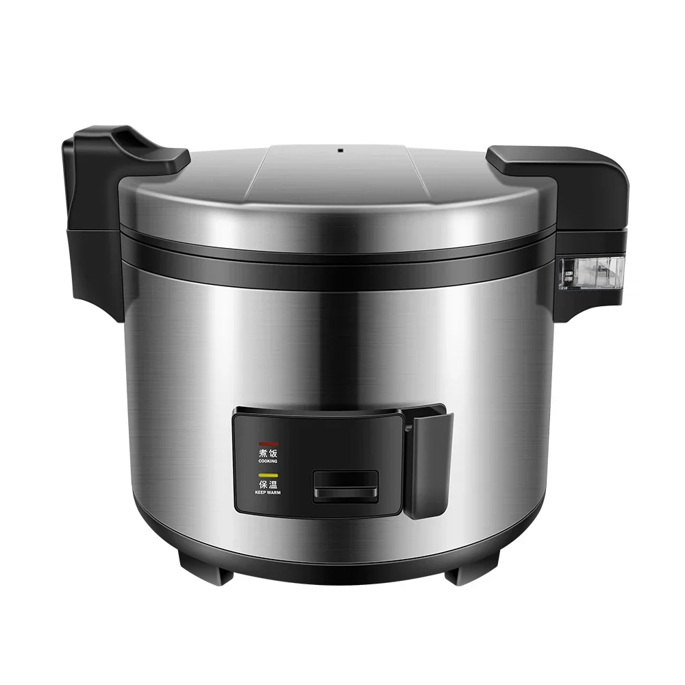 YYHC-Rice Cooker Commercial Large Capacity 14L Rice Cooker with Stainless Steel 5.4L for 60 Person