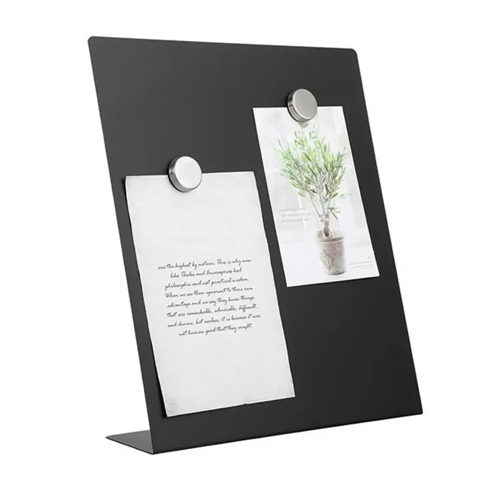 사무실 및 가정용 자석 표면 메모 보드, 메모 및 노트용 데스크탑 디스플레이