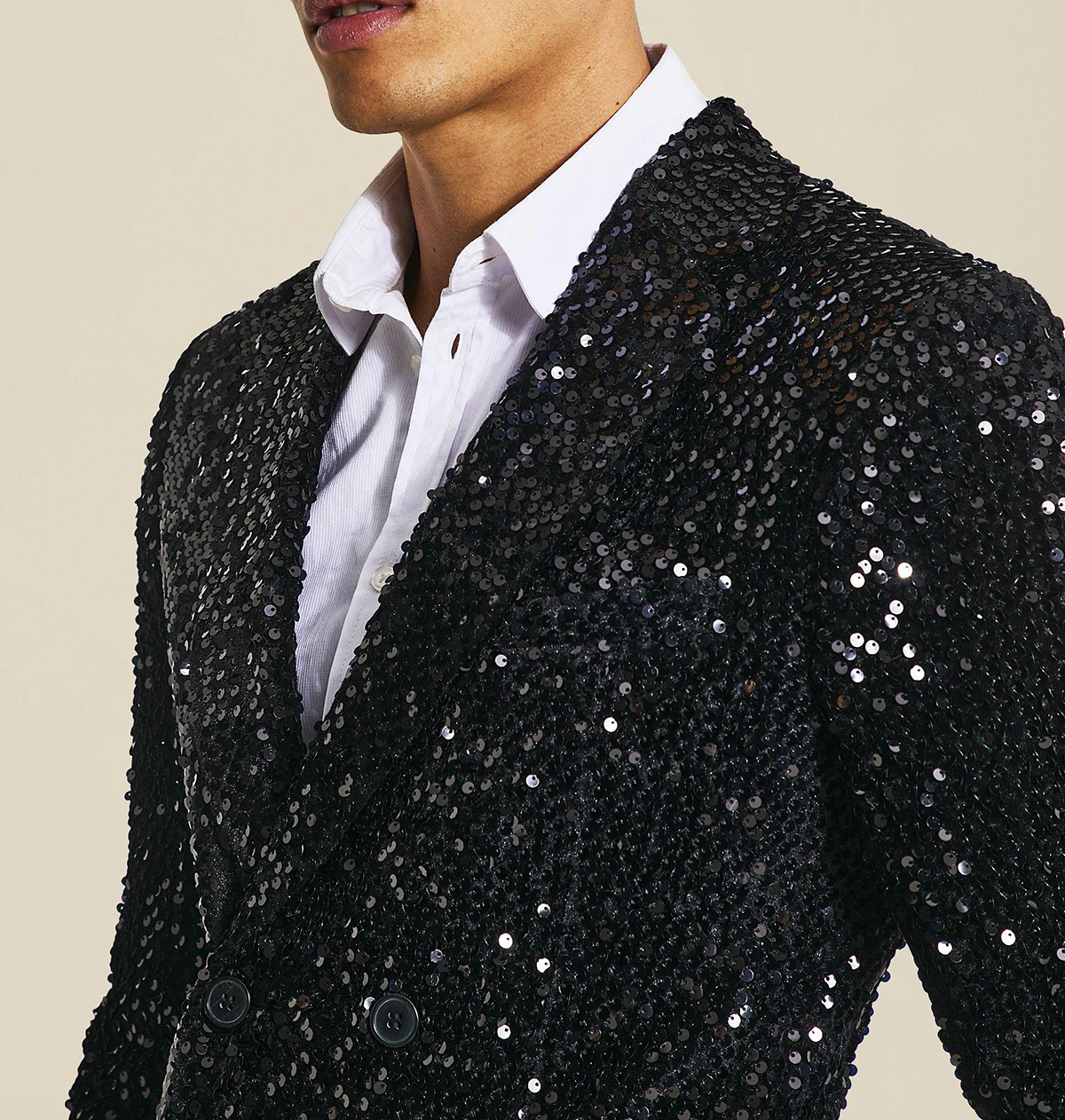 Mens Black Shiny Suit Jacket informacionpublica.svet.gob.gt