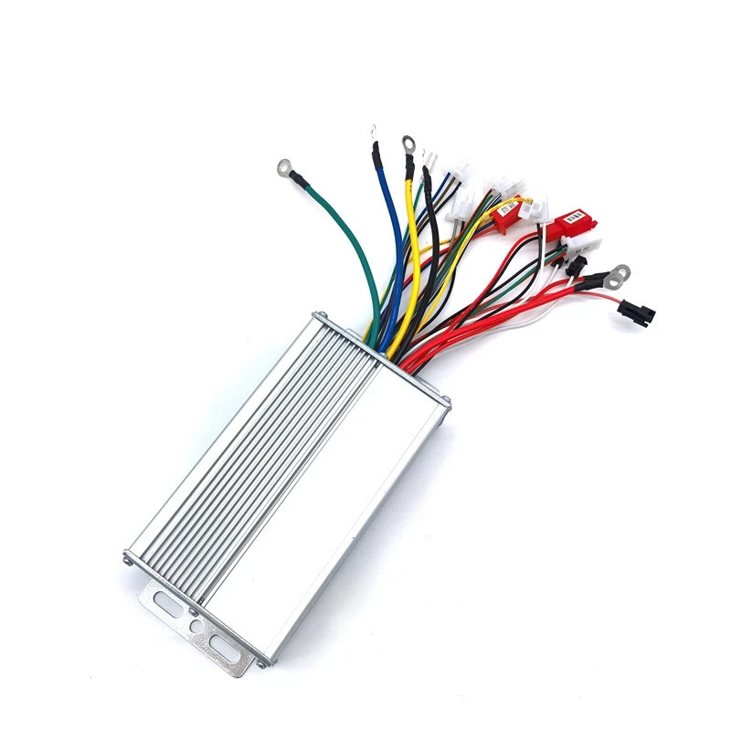 48V 60V 450W Sinusoidal Brushless 9 Tube Controller For Electric Bicycle E-Scooter Motorcycle Bldc Motor Controller