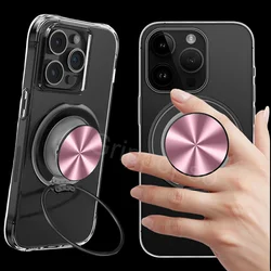 Magnetic Phone Ring Holder & Kickstand with Expanding Grip (Set 9)